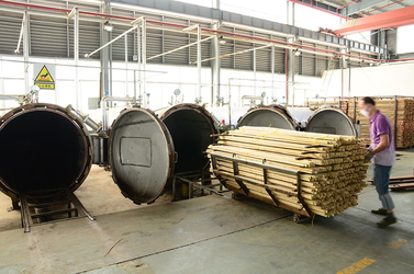 Shenzhen Magic Bamboo Industrial Co., Ltd. línea de producción del fabricante