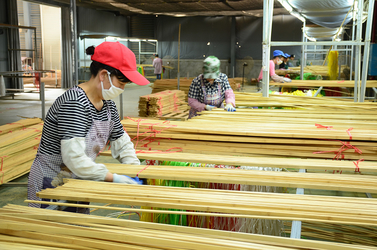 Shenzhen Magic Bamboo Industrial Co., Ltd. línea de producción del fabricante