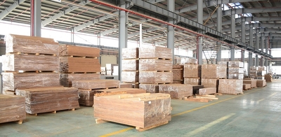 Shenzhen Magic Bamboo Industrial Co., Ltd. línea de producción del fabricante