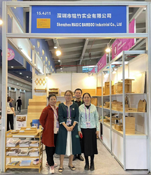 Shenzhen Magic Bamboo Industrial Co., Ltd. línea de producción del fabricante