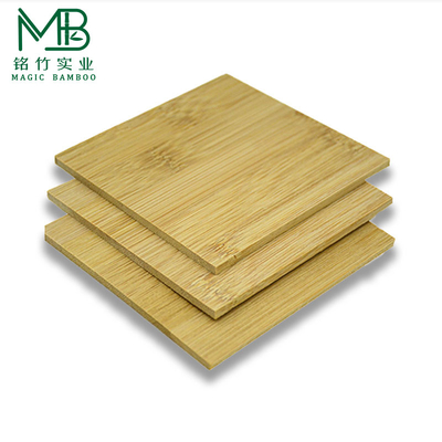 Panel de madera contrachapada de bambú de grano sólido vertical 15 mm 18 mm 20 mm