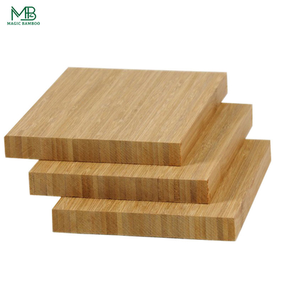 Panel de pared de madera contrachapada de bambú de grano vertical 4x8 de 12 mm