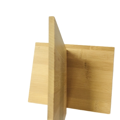 ODM paneles de madera contrachapada de bambú de grano plano carbonizado para la decoración del hogar