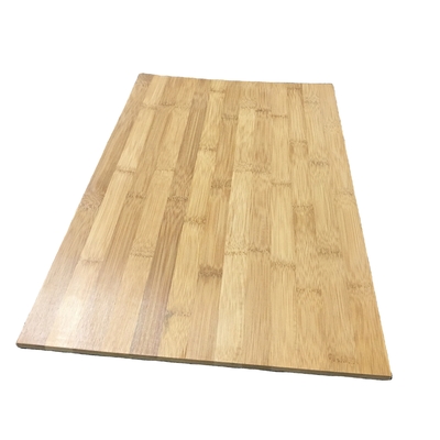Panel de hojas de madera de bambú de carilla horizontal de 7 mm personalizado