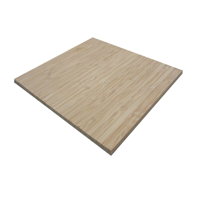 Plywood único de bambú 4x8 hojas laminadas horizontales a medida
