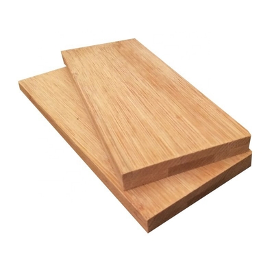 Plywood de bambú de grano vertical carbonizado 4x8 de 2 capas OEM