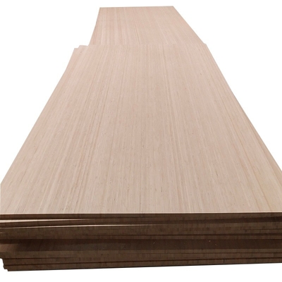 Grano horizontal 1/4 pulgadas de bambú láminas de madera contrachapada para escaleras de la cubierta del piso