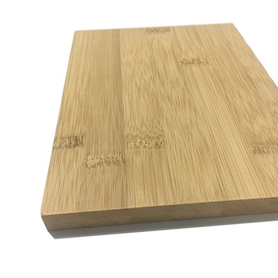 Hojas laminadas de paneles de bambú de madera dura de tres milímetros