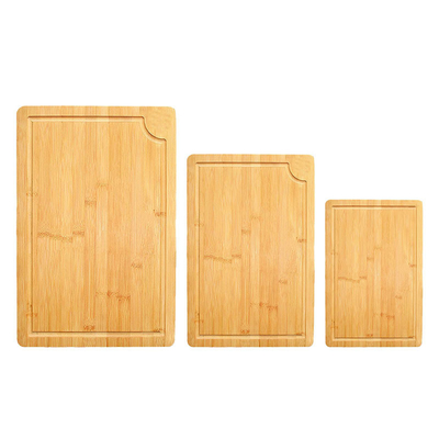 Plancha de corte de madera sólida versátil perfecta para todas sus necesidades de cocina M 30.5*20.3*2.5