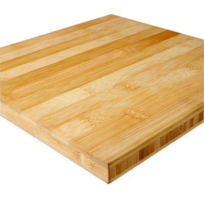 Material de construcción Hojas de madera contrachapada de bambú Panel laminado ODM