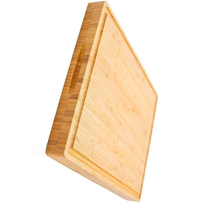 OEM / ODM aceptado Rectángulo duradero de queso de bambú tablero con logotipo personalizable y cuchillo