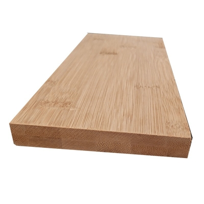 Material de madera contrachapada de grano vertical carbonizado moderno de bambú ODM