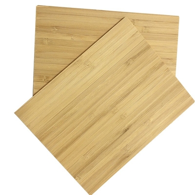 Placa de madera contrachapada vertical de bambú ecológica para vacaciones de color natural y ecológica