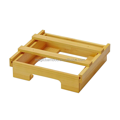 Dispensador de placas de papel vertical con divisor interno