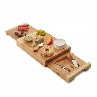 Tabla de corte de bambú con grabado personalizado