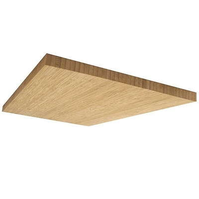 Plancha de madera contrachapada de bambú de 15 mm de tamaño natural de 1/8 pulgada personalizada