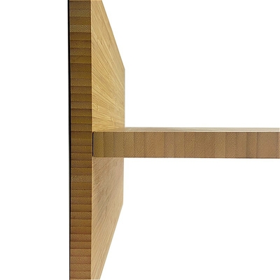 Especificaciones personalizables Hojas de madera contrachapada de bambú carbonizada vertical/horizontal