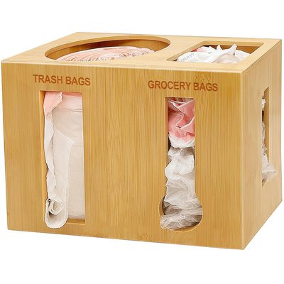 Dispensador de almacenamiento de bolsas de alimentos para la cocina