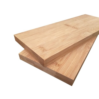 Directamente de hoja plana de bambú sólida de 7 mm 2 pli con especificaciones personalizables
