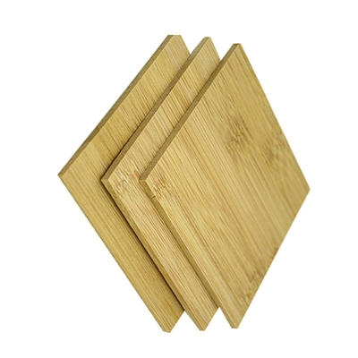 Contreplaca de madera contrachapada vertical/horizontal de bambú para artículos domésticos Construcción de bambú