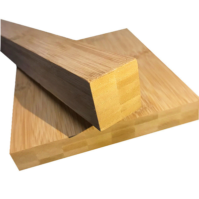 Hojas de madera contrachapada de bambú carbonizada sólida de color natural para ocasiones navideñas