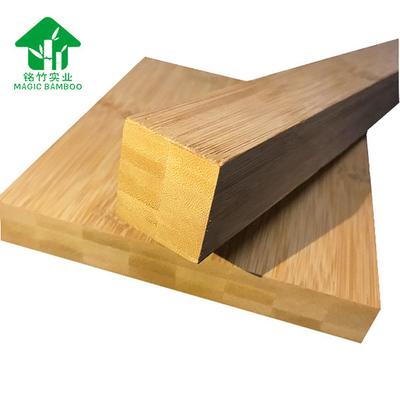 Otras decoraciones para el hogar Lámina de bambú de color natural carbonizada Lámina vertical de bambú contrachapado carbonizado