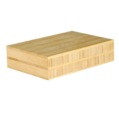 Panel de madera de bambú laminado de 3 mm de madera contrachapada sólida