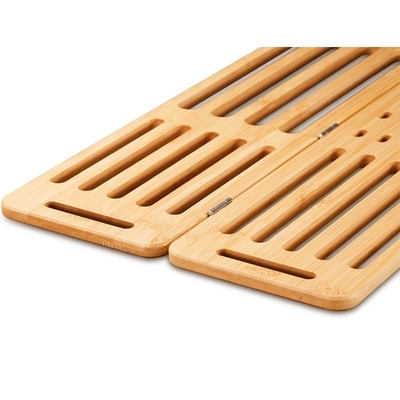 Muebles de interior para el hogar Muebles para la cocina Organizador de platos Estante de almacenamiento de bambú
