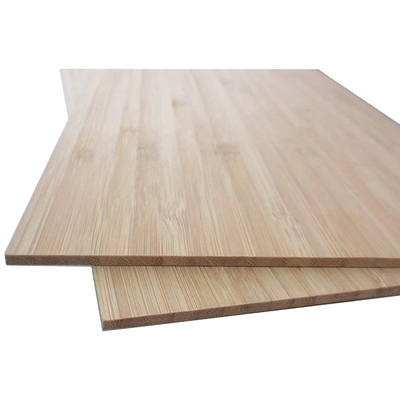 100% sólido natural 6 mm 1 capa de madera contrachapada vertical de bambú para muebles para el hogar 2000 mm x 600 mm