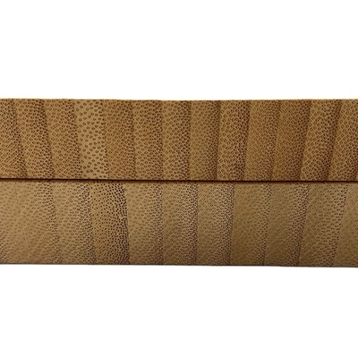 Plywood de bambú natural FSC de 2 mm 3 mm 6 mm Panel vertical de grano horizontal de grado de pegamento E0
