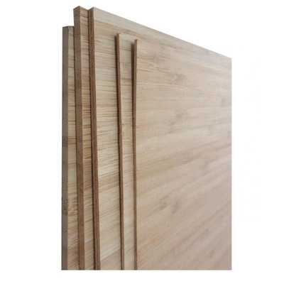 2000 mm x 300 mm x 6,5 mm FSC ISO9001 Hojas de madera contrachapada de bambú para el exterior para grano horizontal