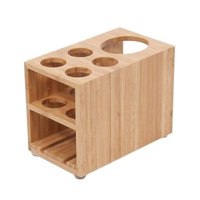 Cubierta de cepillo de dientes de bambú orgánico sostenible para pasta de dientes para el baño