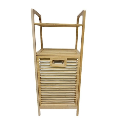 Natural Bamboo Laundry Basket Storage Bin Hamper Ropa sucia