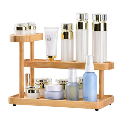 Display de perfumes de bambú compacto para oficina dormitorio cocina puerto de carga puerto de xiamen