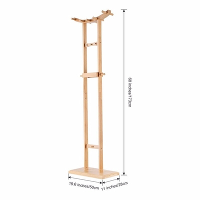 Salón de estilo nórdico Estante especial de almacenamiento para dormitorios con estante para abrigos