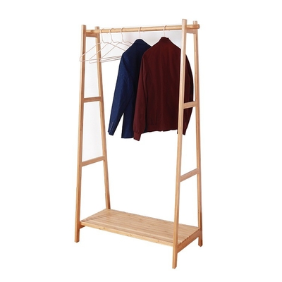 Rectángulo ecológico de bambú para el almacenamiento del bastidor para la organización del dormitorio