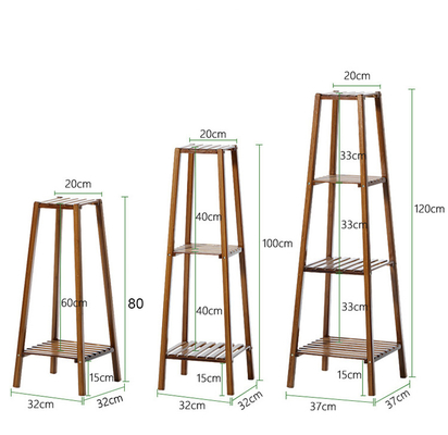 Estante de flores de varias capas de estilo moderno para decoración de balcones y salas de estar