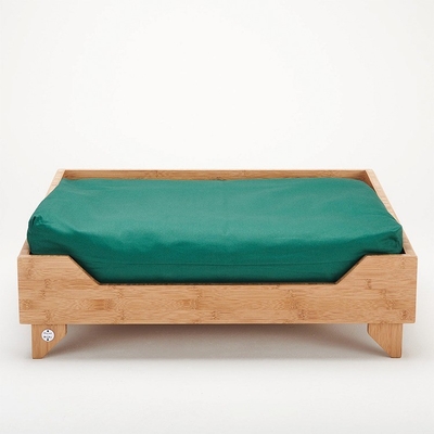Plataforma de cama para perros de gato de PET Muebles de bambú para perros personalizados