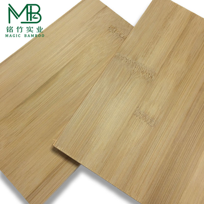 Hoja de madera contrachapada de bambú de grano plano laminada para la promoción de muebles