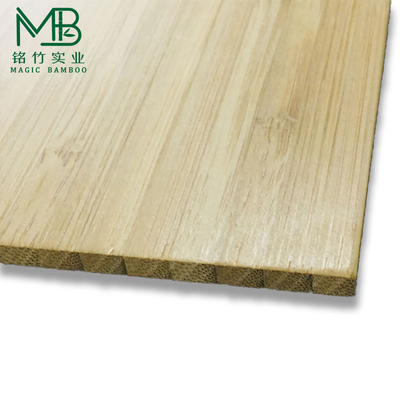 E0 Emisión de formaldehído Bambú contrachapado de grano vertical con opción de tamaño de hoja personalizable